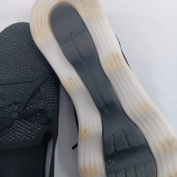 Skechers Sneakers Shoes Massage Fit Lite Stretch Black Knit Slip-Ons size 8 - Picture 14 of 14